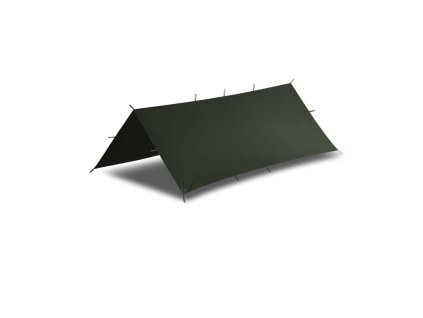 plachta bivakovací SUPERTARP malá OLIVE GREEN (Barva OLIVE GREEN)