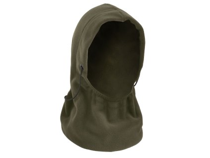 kukla POLAR jedna díra FLEECE ZELENÁ (Barva zelená)