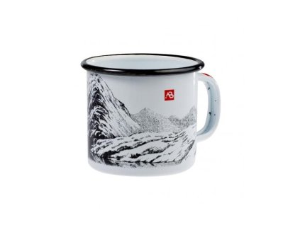 hrnek smaltovaný OUTDOOR BERGE 350ml