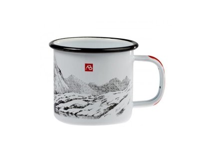 hrnek smaltovaný OUTDOOR BERGE 450ml