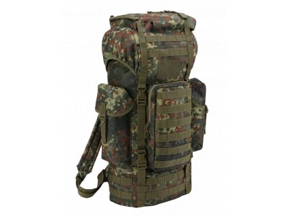 Kampfrucksack Molle taktický batoh Brandit flecktarn