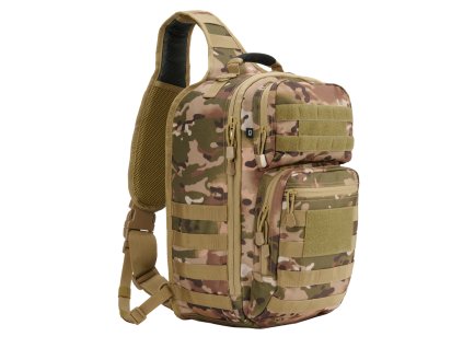 Batoh s jedním popruhem Brandit US Cooper Sling tactical camo