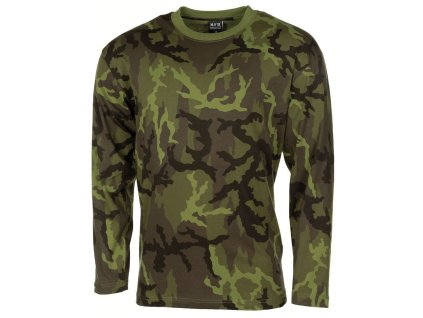 triko dlouhý rukáv bavlněné AČR Vz.95 Les (Velikost 3XL, Barva AČR Vz.95 Les)