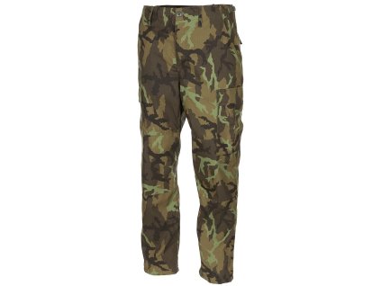kalhoty US střih BDU rip-stop vz.95 (Velikost 3XL, Barva AČR Vz.95 Les)