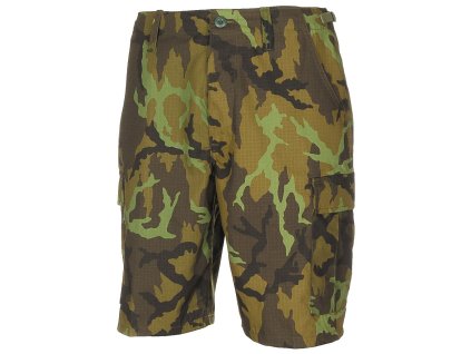 Kraťasy US střih BDU rip-stop CZ 95 (Velikost 3XL, Barva AČR Vz.95 Les)