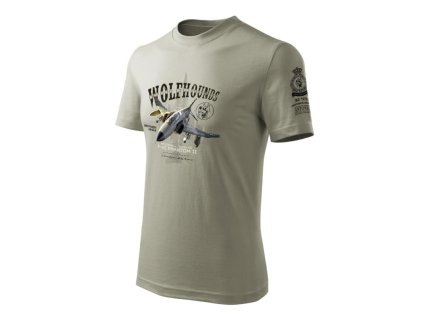 triko F-4E PHANTOM II (Velikost L, Barva zelená)