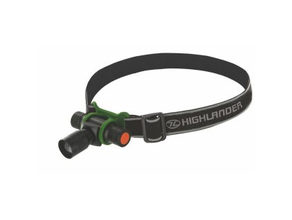 svítilna čelová FOCUS 3W LED/120 Lumens (Barva černá)