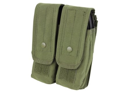 sumka MOLLE na zásobníky 4xAK nebo 6xM16 ZELENÁ (Barva zelená)