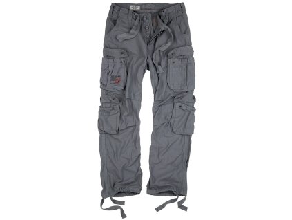 kalhoty AIRBORNE VINTAGE ŠEDÉ (Velikost 3XL, Barva ŠEDÁ - GREY)