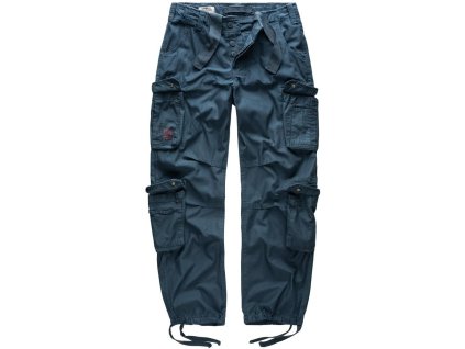 kalhoty AIRBORNE VINTAGE NAVY MODRÉ (Velikost 3XL, Barva modrá)