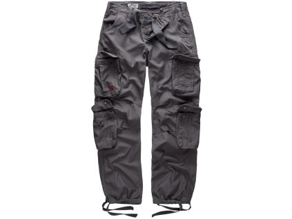 kalhoty AIRBORNE VINTAGE ANTHRAZIT ŠEDÉ (Velikost 3XL, Barva ŠEDÁ - GREY)