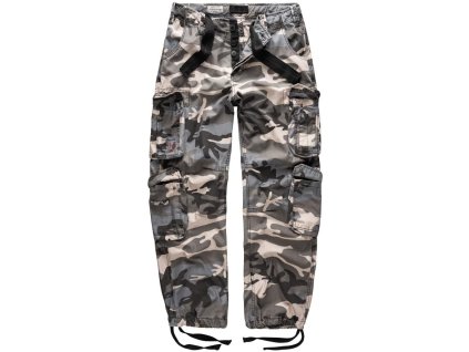 kalhoty AIRBORNE VINTAGE NIGHT CAMO (Velikost 3XL, Barva NIGHT CAMO)