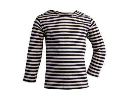 Triko námořnické MARINE dětské dl. rukáv TMAVĚ MODRÉ (Velikost 100, Barva modrá)