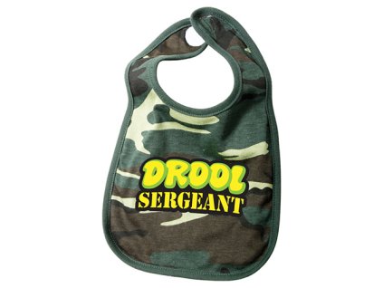 bryndák DROOL SGT WOODLAND (Barva US WOODLAND)