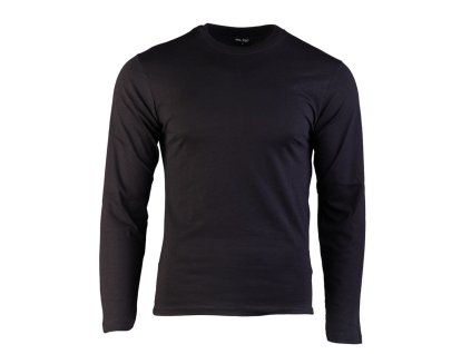 triko dlouhý rukáv ČERNÉ (Velikost 3XL, Barva černá)