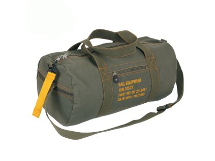 taška EQUIPMENT plátěná ZELENÁ (Barva zelená)