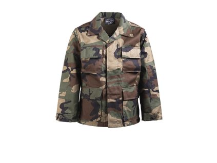 blůza dětská US typ BDU polní WOODLAND