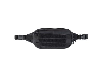 ledvinka VELCRO panel - MOLLE vazba ČERNÁ (Barva černá)