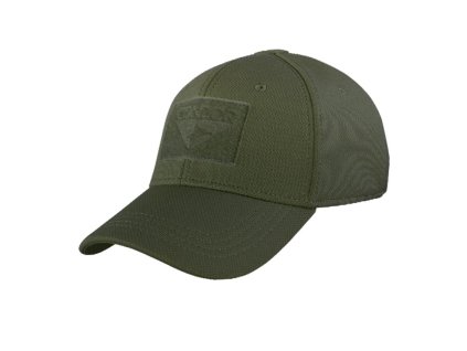 čepice taktická FLEX polyester ZELENÁ (Velikost L-XL, Barva zelená)