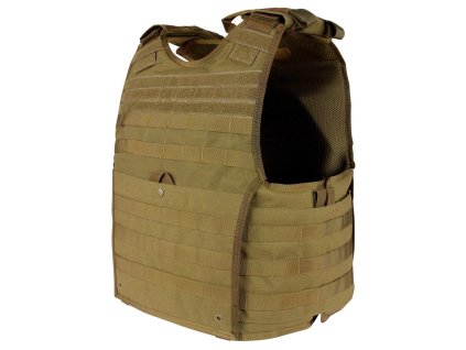 vesta EXO MOLLE gen.II nosič plátů COYOTE BROWN (Velikost L-XL, Barva COYOTE BROWN)