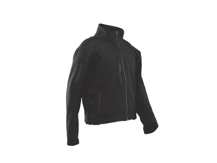 bunda 24-7 SERIES LE SOFTSHELL SHORT ČERNÁ (Velikost L, Barva černá)