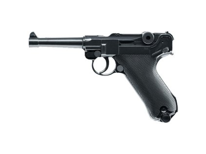 Pistole airsoft UMAREX Legends P08 CO2 - BB 6mm (Barva černá)