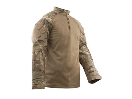 košile taktická 1/4 zip COLD WEATHER MULTICAM (Velikost M-L, Barva MULTICAM®)
