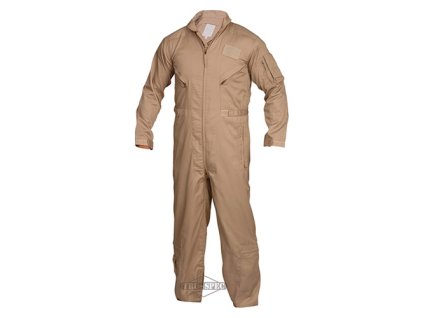 kombinéza letecká 27-P KHAKI (Barva khaki)