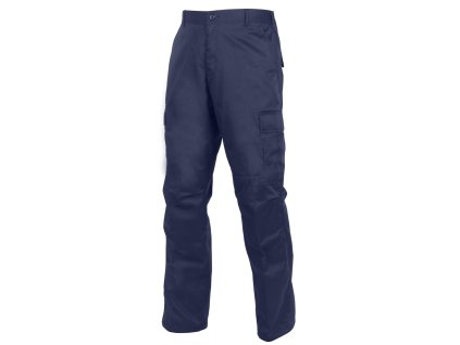 kalhoty BDU RELAXED ZIPPER FLY MODRÉ (Velikost 3XL, Barva modrá)
