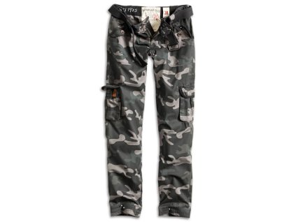kalhoty dámské PREMIUM SLIMMY BLACK CAMO (Velikost XXL, Barva BLACK CAMO)