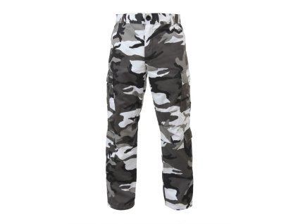 kalhoty VINTAGE PARATROOPER METRO - URBAN (Velikost L, Barva URBAN CAMO METRO)