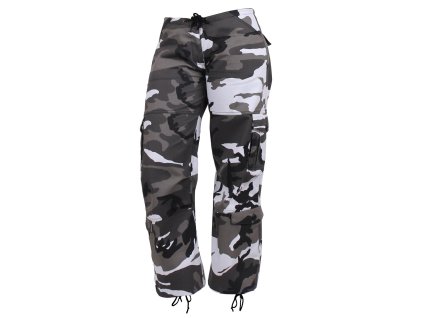 kalhoty dámské PARATROOPER CITY METRO CAMO (Velikost L, Barva URBAN CAMO METRO)