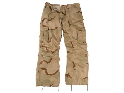 kalhoty dámské VINTAGE 3-COL DESERT (Velikost L, Barva 3-COL DESERT)