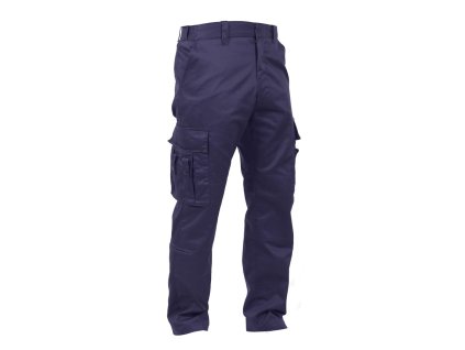 kalhoty E.M.T. DELUXE MODRÉ (Velikost 30, Barva modrá)