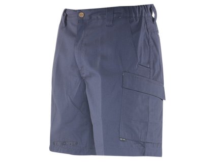 kraťasy 24-7 SIMPLY TACTICAL CARGO MODRÉ (Velikost 38, Barva modrá)