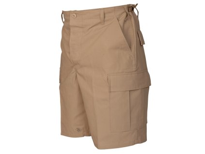 kraťasy TRU BDU rip-stop KHAKI