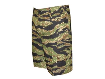 kraťasy TRU BDU rip-stop TIGER STRIPE (Velikost M, Barva TIGER STRIPE)