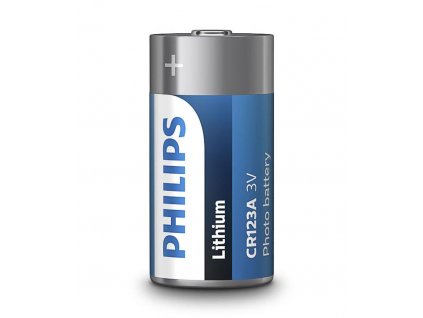 Lithiová baterie Philips CR123A