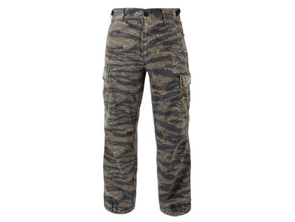 kalhoty VINTAGE VIETNAM ERA TIGER STRIPE CAMO (Velikost 3XL, Barva TIGER STRIPE)