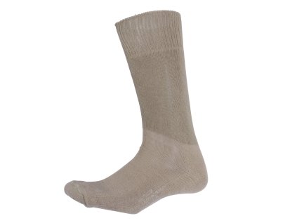 Ponožky US KHAKI (Velikost L, Barva khaki)