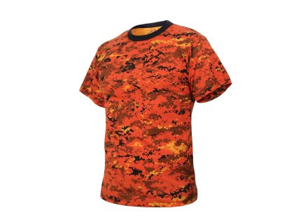 triko DIGITAL ORANGE CAMO (Velikost S, Barva URBAN DIGITAL ORANGE)