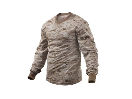 triko s dlouhým rukávem DIGITAL DESERT (Velikost 3XL, Barva DIGITAL/MARPAT DESERT)
