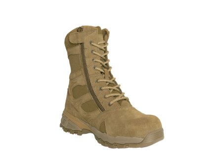 boty FORCED ENTRY 8'' COYOTE BROWN (Velikost US 10, Barva COYOTE BROWN)