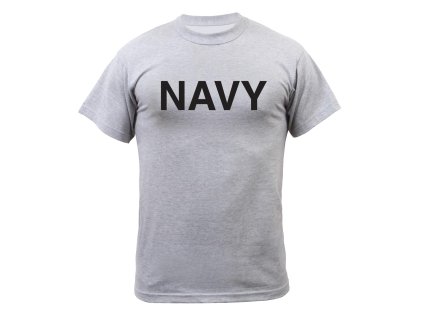 triko NAVY ŠEDÉ (Velikost 3XL, Barva ŠEDÁ - GREY)