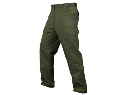 kalhoty SENTINEL TACTICAL rip-stop ZELENÉ (Velikost 30-30, Barva zelená)