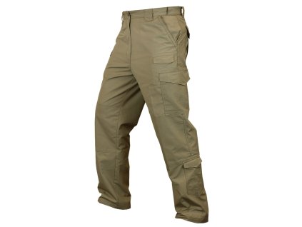 kalhoty SENTINEL TACTICAL rip-stop TAN (Velikost 30-30, Barva khaki)