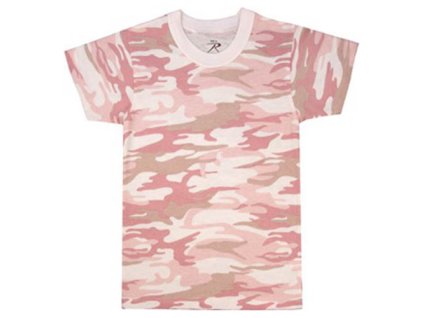 triko dětské PINK CAMO BABY (Velikost L, Barva URBAN CAMO PINK)