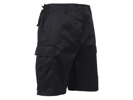 kraťasy BDU ČERNÉ (Velikost 3XL, Barva černá)