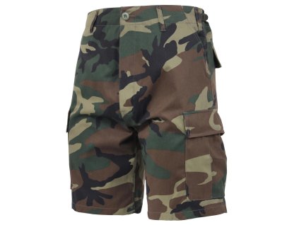 kraťasy BDU WOODLAND (Velikost 3XL, Barva US WOODLAND)