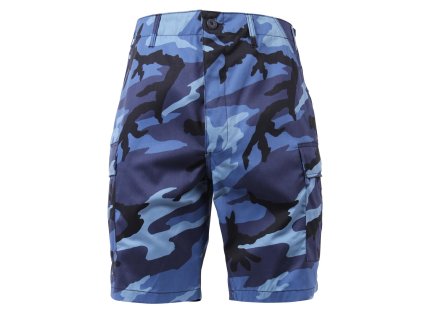 kraťasy BDU SKY BLUE CAMO (Velikost L, Barva URBAN CAMO BLUE)